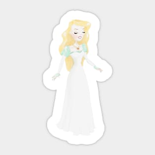 Princess Swan 2 Sticker